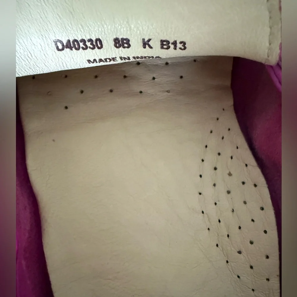 Cole Haan Sadie Deconstructed Loafer size 8 Orchid - Excellent Condition - Picture 5 of 5